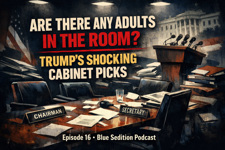 Are There Any Adults in the Room? Trump's Shocking Cabinet Picks