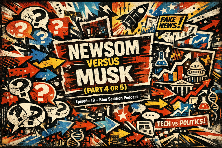 Where is Donald Trump, RFK Jr. and Fluoride Myths, and Newsom versus Musk Part 4 or 5