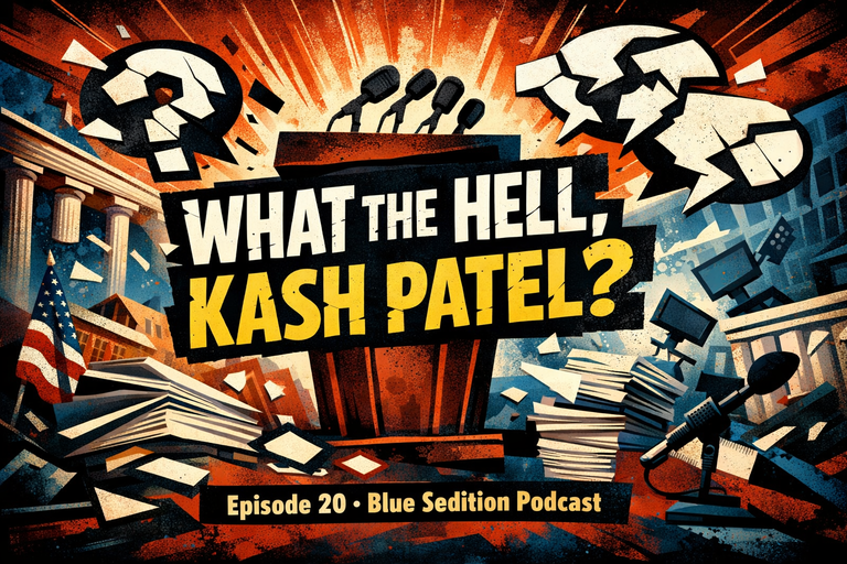 What the hell? Kash Patel.