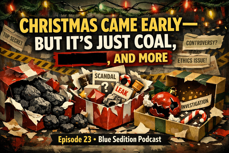 Christmas Came Early (But It's Just Coal): Matt Gaetz and More